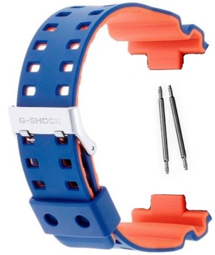 PASEK CASIO G-SHOCK NIEBIESKI MATOWY