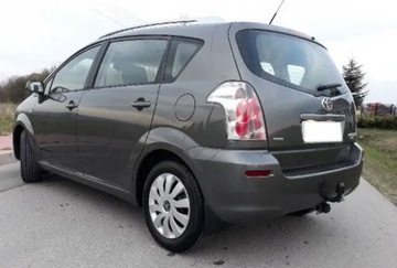 HAK HOLOWNICZY TOYOTA COROLLA VERSO 04-09+WIĄZKA++