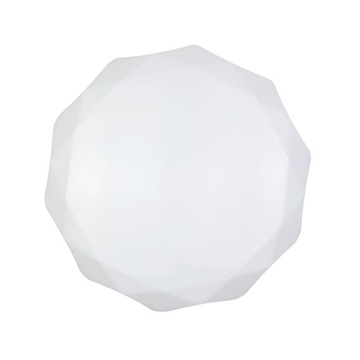 BALDO LAMPA SUFITOWA PLAFON 49CM 60W LED 4000K KLOSZ BIAŁY