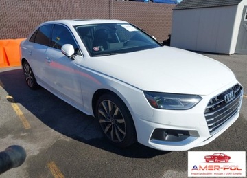 Audi A4 B9 Limousine Facelifting 2.0 40 TFSI 204KM 2021 Audi A4 Limousine AUDI A4 PREMIUM 40 TFSI QUATTRO S TRONIC 2.0 Benzyna