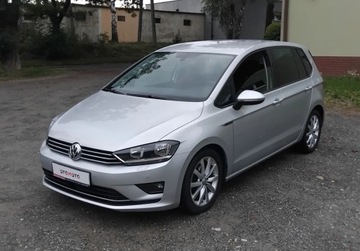 Volkswagen Golf Sportsvan Sportsvan 1.6 TDI BlueMotion 110KM 2015 Volkswagen Golf Sportsvan 1,6 Tdi Navi Alufelgi Klimatronik Po oplatach, zdjęcie 22