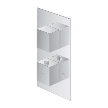 FRESH Bateria prysznicowa FR7136ROCR Omnires