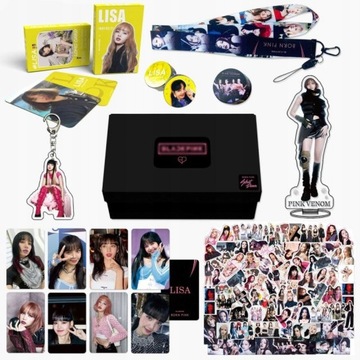 BLACKPINK Albumu Breloka z Naklejką Gift Box Set