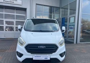 Ford Transit Custom I 2019 Ford Transit Custom Ford Transit Custom Kombi 320 L2H1 Trend 2.0 Diesel, zdjęcie 1