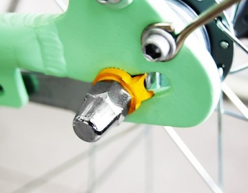 SHIMANO ОРИГИНАЛЬНАЯ ГАЙКА СТУПИЦЫ NEXUS 3/7/8 MB