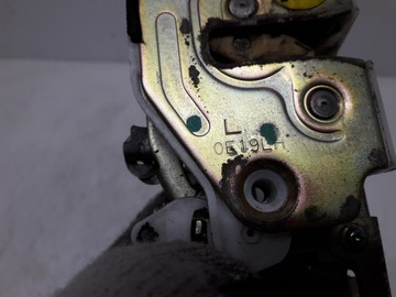 HONDA HRV HR-V 1 I 99- ZÁMEK DVEŘE LEVÝ PŘEDNÍ