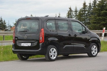 Opel Combo E Kombivan 1.2 Turbo 110KM 2019 Opel Combo 1.2 Turbo 7 osobowy nawi led kamera gwa, zdjęcie 6