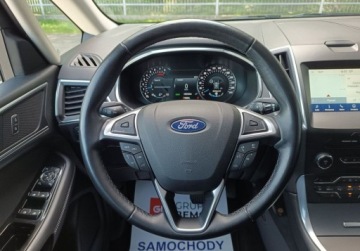Ford S-Max II Van Facelifting 2.5 Hybrid 190KM 2022 Ford S-Max 2.5 HYBRID 190KM Titanium SalonPL SerwisASO FV23 Gwarancja Iwl., zdjęcie 12