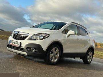 Opel Mokka I SUV 1.4 Turbo ECOTEC 140KM 2015 Opel Mokka 1.4 T Cosmo 140KM 2015r bezwypadkowy, zdjęcie 31
