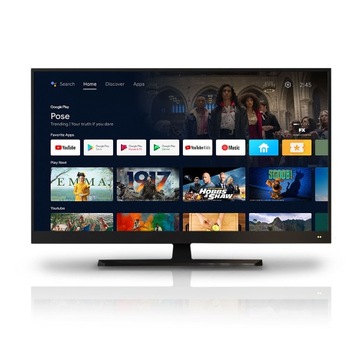 TESLA MediaBox XA400 Android-телевизор, NETFLIX 4K,