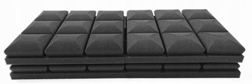 12x ПЕНОВЫЙ АКУСТИЧЕСКИЙ МАТ 1м2