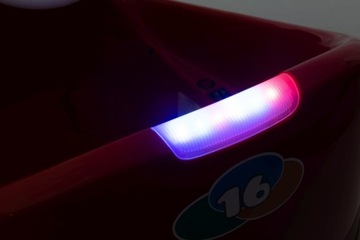 АВТОМОБИЛЬ НА АККУМУЛЯТОРНЫХ АВТОМОБИЛЯХ 2x45ВТ ДЕТСКИЙ МОДУЛЬ-ПИЛОТ