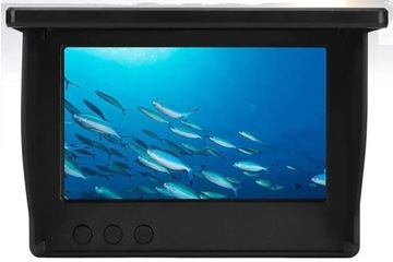 КАМЕРА ДЛЯ ПОДВОДНОЙ РЫБАЛКИ 4,3-дюймовый ЖК-МОНИТОР 30-метровый детектор рыбы АККУМУЛЯТОР 2.0