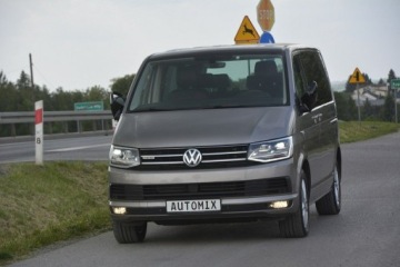 Volkswagen Multivan T6 2017 Volkswagen Multivan 2.0TDI 4x4 DSG 7osobowy full L
