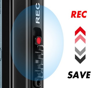 ПРОФЕССИОНАЛЬНЫЙ ЦИФРОВОЙ ДИКТОФОН T69 PL 16 ГБ MP3-ПЛЕЕР С ГОЛОСОВОЙ АКТИВАЦИЯМИ