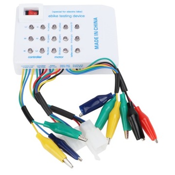 Тестер контроллера моторного зала 24 В 36 В 48 В 60 В для