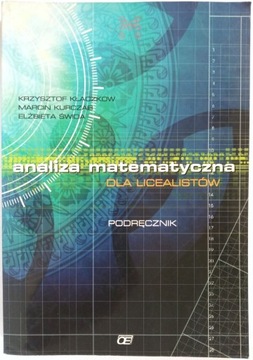 ANALIZA MATEMATYCZNA DLA LICEALISTÓW Świda |t416|