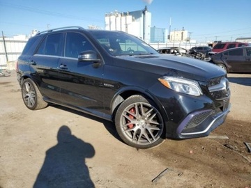 Mercedes GLE W166/C292 2017 Mercedes-Benz GLE Mercedes-Benz GLE 63 S AMG 4MATIC 5.5 Benzyna 577KM, zdjęcie 2