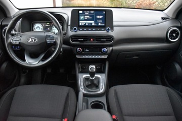 Hyundai Kona I Crossover Facelifting 1.0 T-GDI 120KM 2022 Hyundai Kona Lift SELECT Plus TURBO 120KM Tylko 30930km! Wyposażona JakNOWA, zdjęcie 21