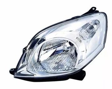 DEPO SVĚTLOMET SVĚTLA PŘEDNÍ FIAT FIORINO QUBO