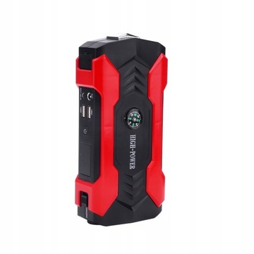 POWER BANK СТАРТЕР ЗАПУСК АВТОМОБИЛЯ 12 В ЖК-ДИСПЛЕЙ 10000 МАЧ