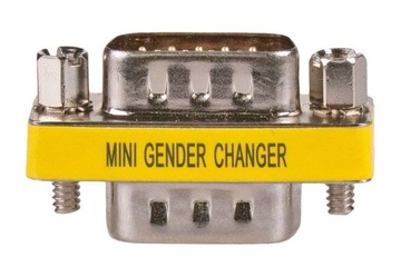 Разъем адаптера 2 штекера DB15 VGA HDDB M-M