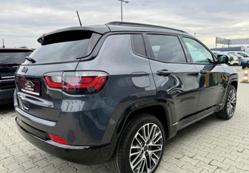 Jeep Compass II SUV Facelifting 1.5 MHEV T4 130KM 2025 Jeep Compass e-Hybrid MY25 SUMMIT MHEV pakiet zimowy RATA OD 672zl NETTO, zdjęcie 22