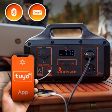 МОБИЛЬНАЯ электростанция 680Втч 600Вт River 2 pro