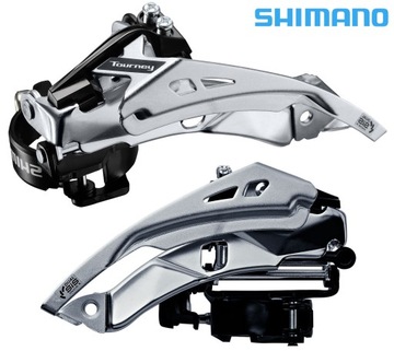 PRZERZUTKA PRZEDNIA PRZÓD SHIMANO TOURNEY FD-TY700 3x6/7/8 RZĘDÓW 34,9 MM