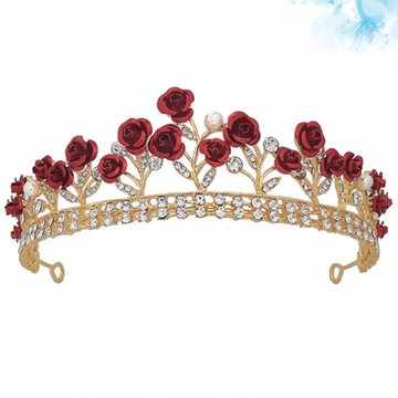 Urodziny Korony Dziewczyny Królowa Księżniczka
