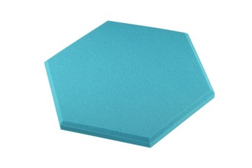 Panel pianka gąbka plaster miodu gr. 3cm bok 25cm SAMOPRZYLEPNY atesty