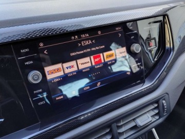 Volkswagen Polo VI Hatchback 5d Facelifting 1.0 TSI 95KM 2022 Volkswagen Polo Kamera Cofania Podgrzewane fotele Salon Polska Benzyna, zdjęcie 14