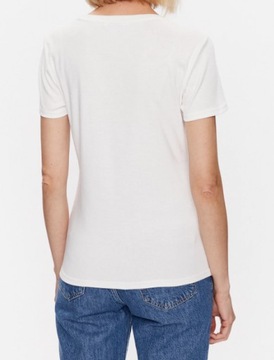 T-shirt damski okrągły dekolt Tommy Hilfiger rozmiar M