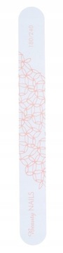 INTERVION PILNIK PAZNOKCI ROSE GOLD PROSTY 415938