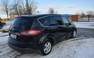 Ford S-Max I Van Facelifting 2.0 Duratorq TDCi DPF 140KM 2013 Ford S-Max 2.0D 7-Osobowy Led Nawigacja 175 TYS KM Sprowadzony 2.0, zdjęcie 9