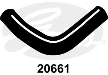 GATES 20661 PŘÍVOD OHEBNÝ CHLADIČŮ