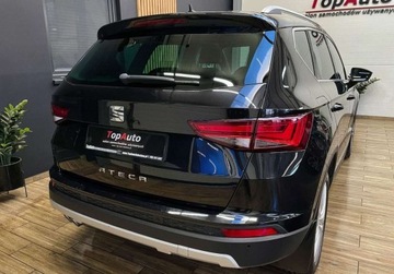 Seat Ateca SUV 1.4 EcoTSI 150KM 2018 Seat Ateca 1.4TSI 150km DSG Xcellence GWARANCJA bezwypadkowyzarejestrowana, zdjęcie 7