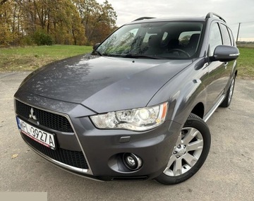 Mitsubishi Outlander II 2.0 MIVEC 147KM 2011 Mitsubishi Outlander 2.0 Intense + 2WD EU5 CVT benzyna 147KM 2011r, zdjęcie 1