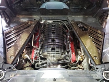 Chevrolet Corvette C7 2021 Chevrolet Corvette Stingray 3LT 2021 6.2l 6.2 Benzyna 495KM, zdjęcie 6