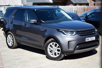 Land Rover Discovery V Terenowy 2.0 SD4 240KM 2019 Land Rover Discovery V 2 lata gwarancji 1 ręka Krajowy serwisowany ASO, zdjęcie 3