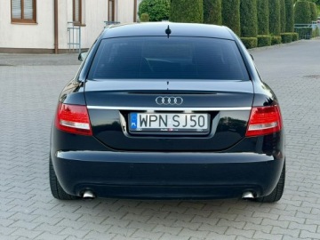 Audi A6 C6 Limousine 2.7 V6 TDI 190KM 2009 Audi A6 Limousine S-Line 2.7TDI 190KM Bi-Xenon LED, zdjęcie 12