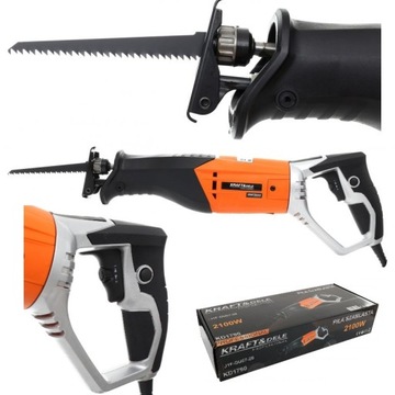 РЕЦИМЕРНАЯ ПИЛА ЛОБЗИЛЬНАЯ ПИЛА ПО ДРЕВЕСИНЕ ЛИСИЙ ХВОСТ 2100 Вт K&D PROFESIONAL