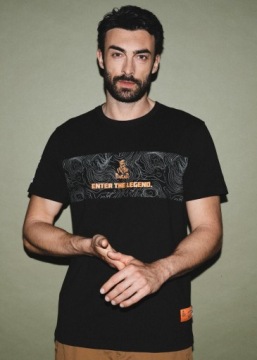 Мужская футболка разнообразная футболка спортивная блузка Dakar Rally