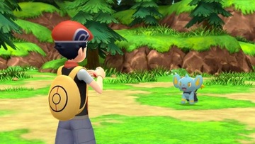 ПЕРЕКЛЮЧАТЕЛЬ Pokemon Shining Pearl / НОВЫЙ