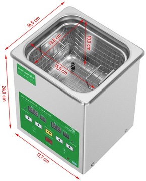 Ультразвуковой очиститель ULSONIX PROCLEAN 2.0 ECO