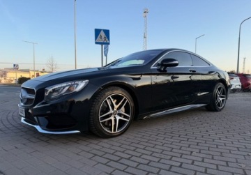 Mercedes Klasa S W222 Coupe 500 456KM 2015 Mercedes-Benz Klasa S 4.7 Benzyna 456KM, zdjęcie 32