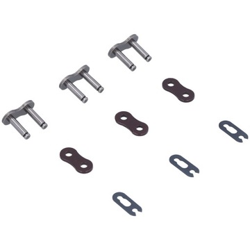 Соединитель стальной цепи 9 шт. для квадроцикла, мотоцикла, вездехода 530H