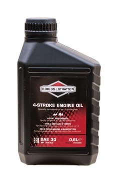 Olej do kosiarki 0,6L Briggs&Stratton SAE30