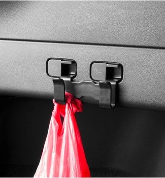 Задний багажник с крючком для хранения для Tesla Model Y 3 2023 для сумки с водой