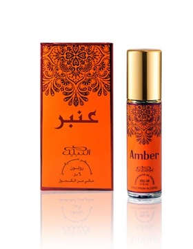 Perfumy w olejku Nabeel Amber 6 ml CPO, roll-on
